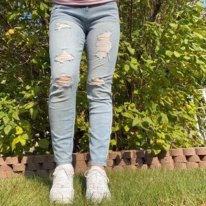aero ripped jeans